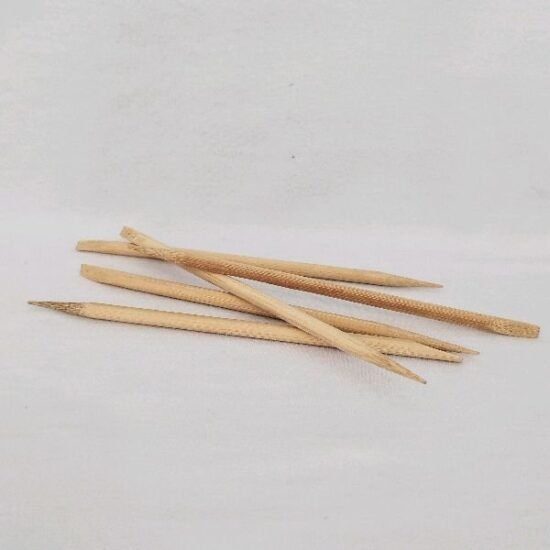 Palito Madeira Bambu para Unhas Avulso (cada)