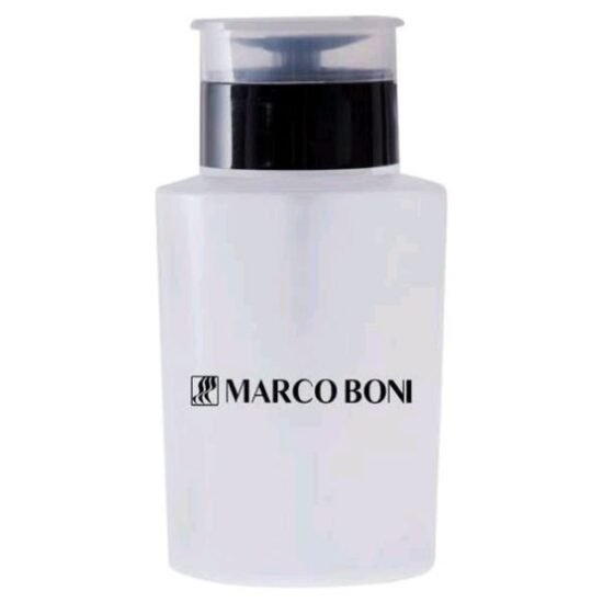 Pote Porta Acetona Marco Boni 180ml Transparente