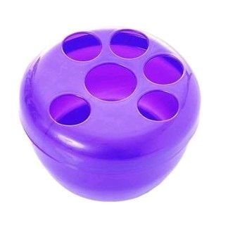 Bacia Manicure Roxa DIBLU - 01 unidade