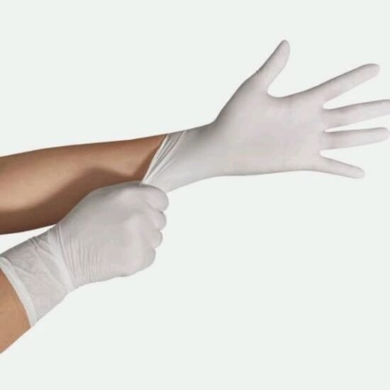 Luva Látex Descartável (Tam: G) 01 Par