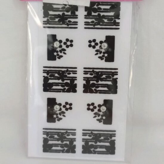 Adesivo para Unhas Val com 05 pares (29)