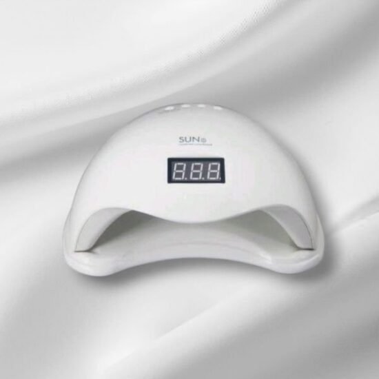 Cabine Sun 5 LED/UV Branca BIVOLT. Potência: 48w com 24 Leds DIGITAL (MEGA PROMOÇÃO)