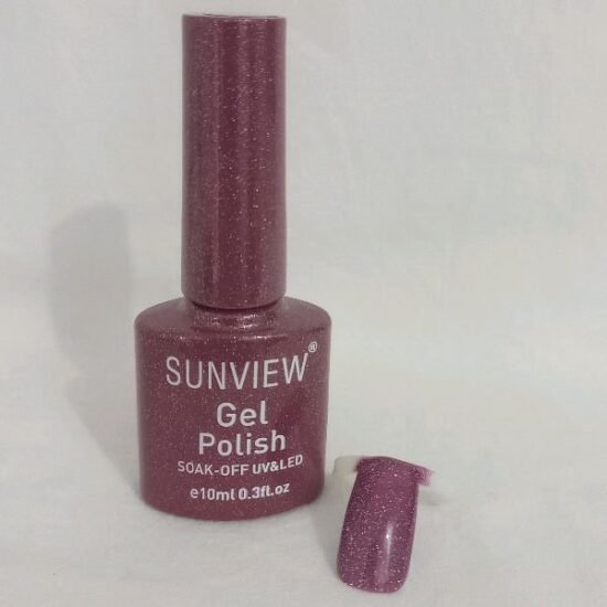 Esmalte em Gel Sunview 10ml N:10 Glitter Fininho