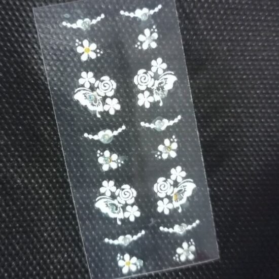 Adesivo para Unhas Bella / Cartela com 05 pares (B08)