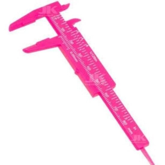 Paquímetro Grande 15cm Rosa Pink