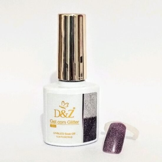 Esmalte em Gel D&Z 2 em 1 (Térmico e Refletivo).    n° 1
