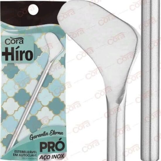 Espátula para SPA dos Pés Hiro Aço Inox