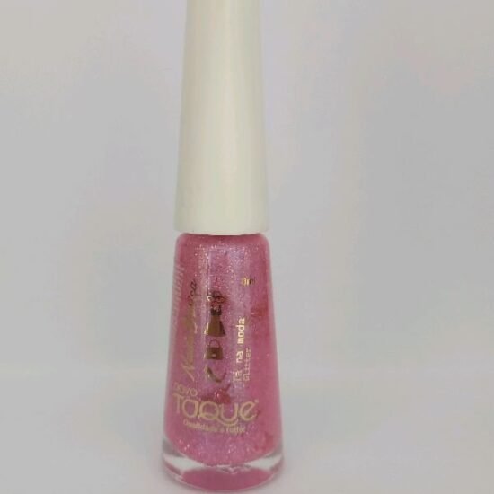 Esmalte Novo Toque Tá na Moda Glitter 8ml