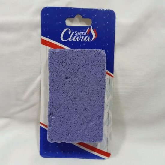 Pedra Pome para Lixar os Pés Azul Santa Clara