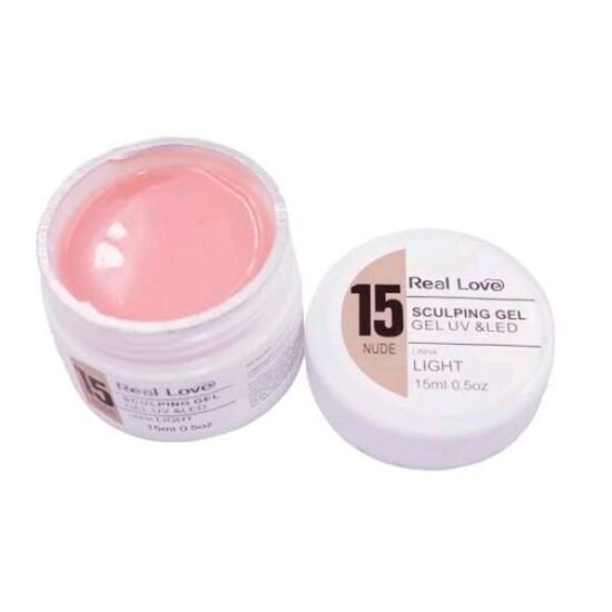 Gel Real Love 15 Nude TRADICIONAL 15g