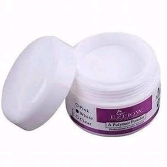 Pó Acrílico Ezflow White (Branco) 30g