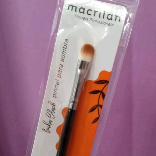 Pincel Língua de Gato Macrilan cód: B105 para Olhos