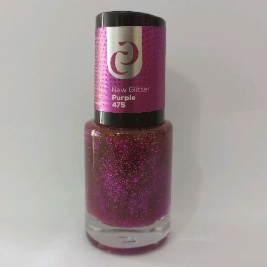 Esmalte Cora Glitter Purple 10ml