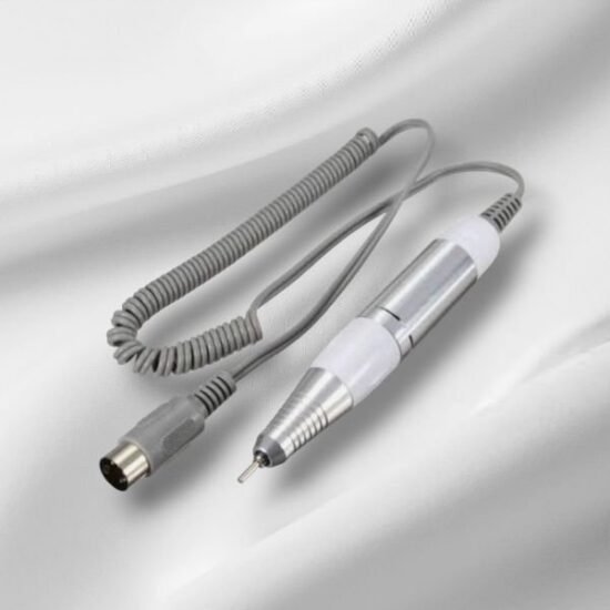 Caneta para Lixa Elétrica (Motor Porquinho) Branca