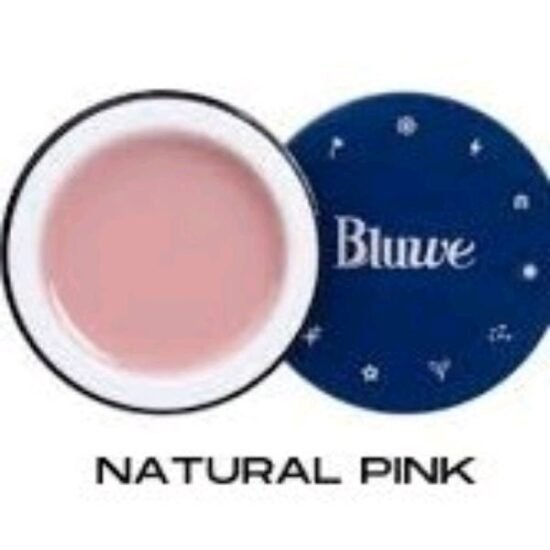 Gel Bluwe Natural Pink Construtor 30g