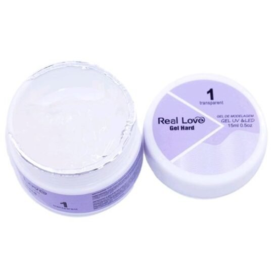 Gel Real Love 01 Transparente (HARD) 15g