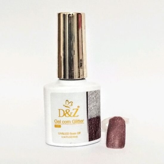 Esmalte em Gel D&Z 2 em 1 (Térmico e Refletivo).    n°11