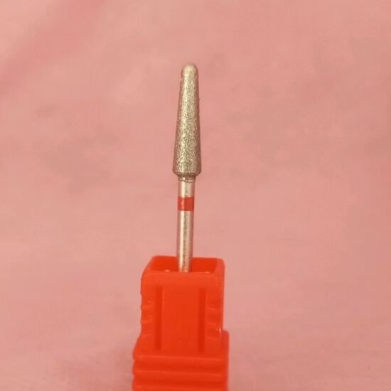 Broca Diamantada Base Vermelha n°07