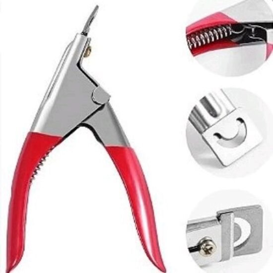 Cortador de Tips e Unha Postiça Edge Cutter (A cor do cabo é Envio Aleatório)