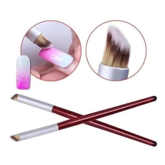 Pincel para Decoração Pata de Vaca (para fazer Degradê nas Unhas)