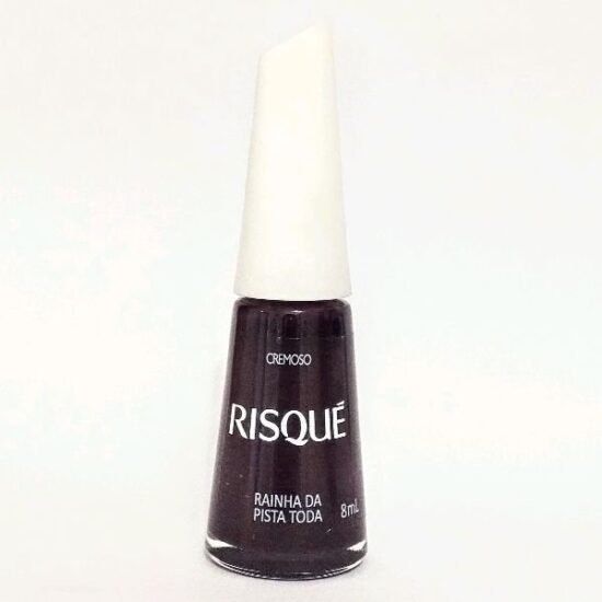 Esmalte Risqué Rainha da Pista Toda Cremoso 8ml