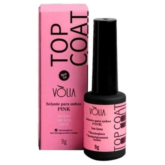 Top Coat Vólia Pink 9g