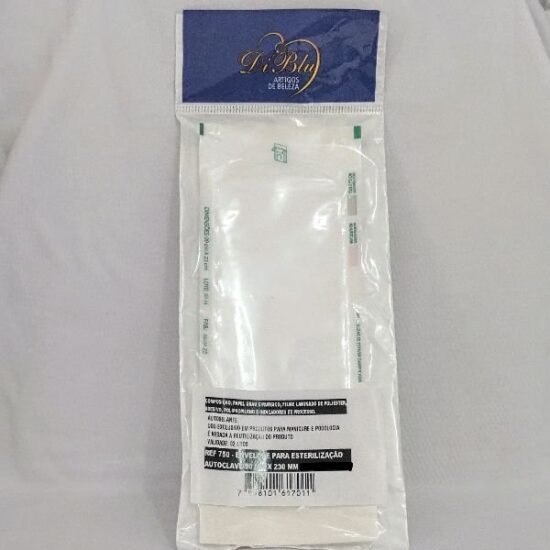 Envelope para Autoclave Diblu com 25 unidades 90mm x 23mm