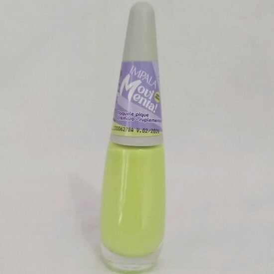Esmalte Impala Movimenta Naquele Pique Cremoso 7,5ml