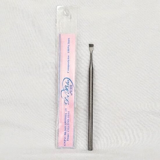 Raspador de Cutícula Diblu Aço Inox