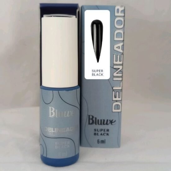 Esmalte em Gel Bluwe Delineador Super Black 6ml