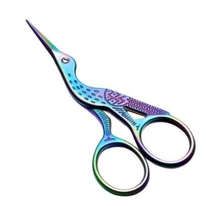 Tesoura Passarinho Camaleão Mey Pontas Fina