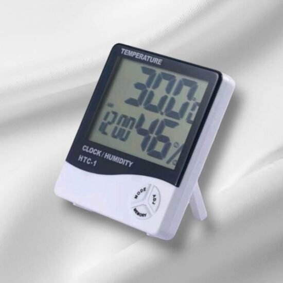 Hidrômetro Medidor de Temperatura Digital Grande Acompanha a Pilha