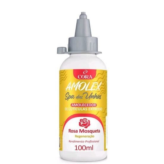 Amolecedor de Cutículas Cora  Amolex Rosa Mosqueta 100ml