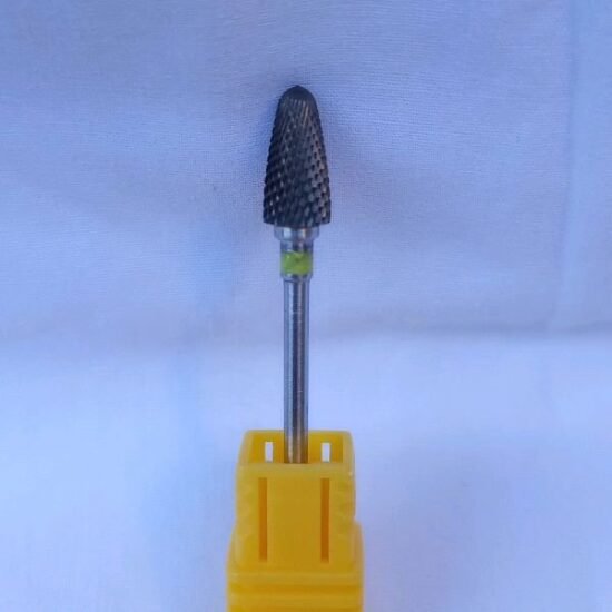 Broca de Tungstênio Base Amarela n°09