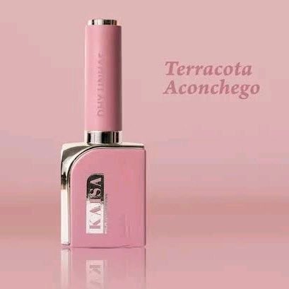 Esmalte em Gel Kaisa Coleção Gramado Terracota Aconchego de 15ml