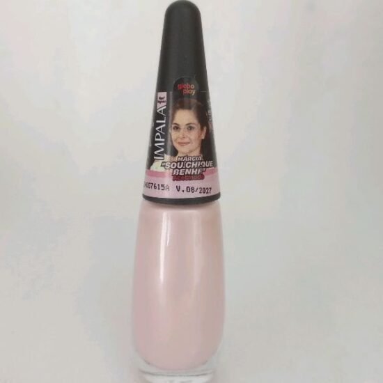 Esmalte Impala Globo Play Márcia Sou Chique Benhe (Cintilante Grosso) 7,5ml