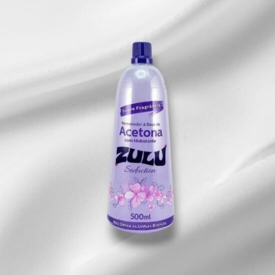 Acetona Zulu 500ml Roxa