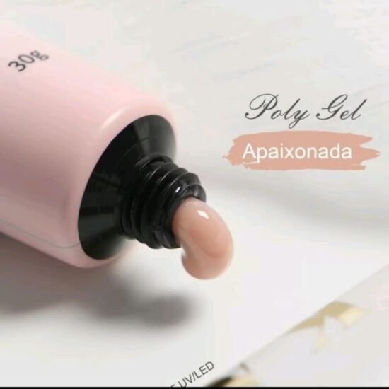 Pó Acrílico X&D Clear (Transparente) 30g