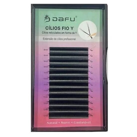 Cílios para Extensão Dafu Y - 0.07D Mix (8mm ao 12mm)