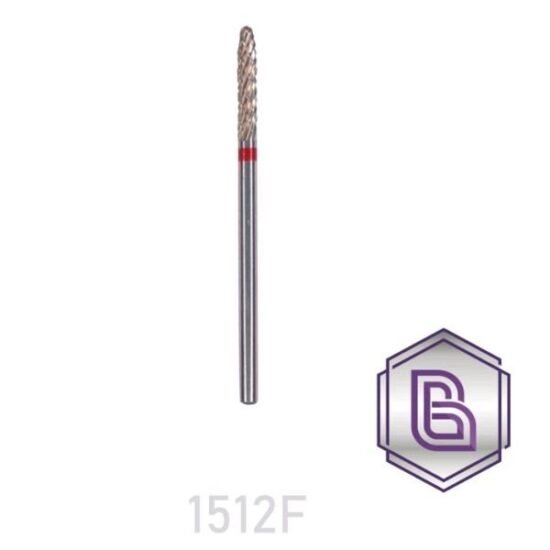 Broca de Tungstênio Brilho cód: 1512F Vermelha