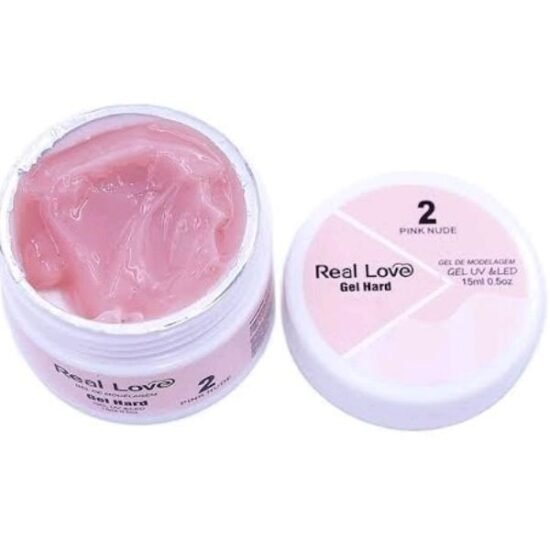 Gel Real Love 02 Pink Nude (HARD) 15g