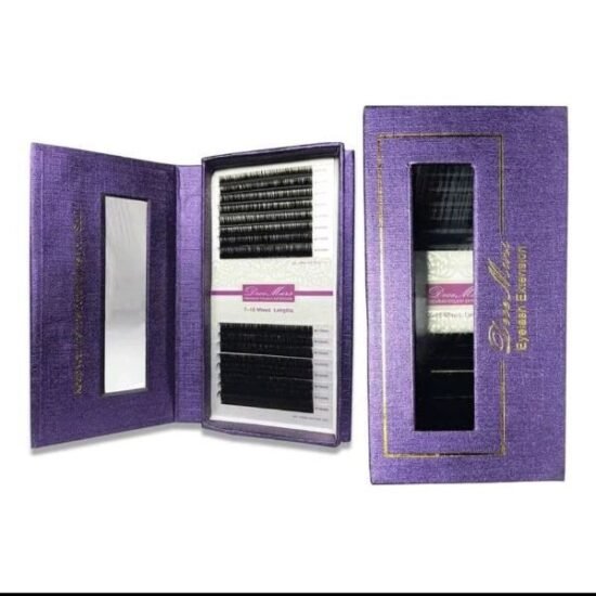 Cílios para Extensão Dece Mars 007D / _x000D_
Mix (7mm ao 15mm)