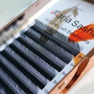 Cílios para Extensão Maria Sasha YY / 007D MIX (8mm ao 14mm)