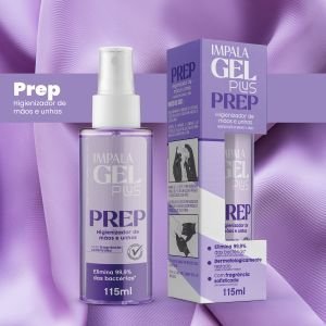 Prep Impala 115ml (Elimina 99,9% das Bactérias)