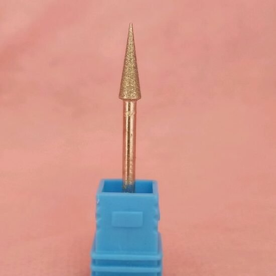 Broca Diamantada Base Azul n°01