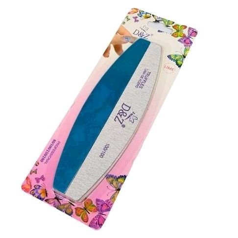 Lixa D&Z Kit (01-Base Metal- 04 Refil 80/80- 04 Refil 100/100- 02 Refil 150/150 e 02 Refil 180/180)