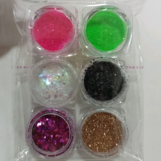 Glitter Kit com 06 potinhos (07)