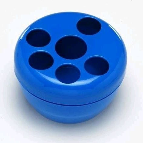 Bacia Manicure Roxa DIBLU - 01 unidade