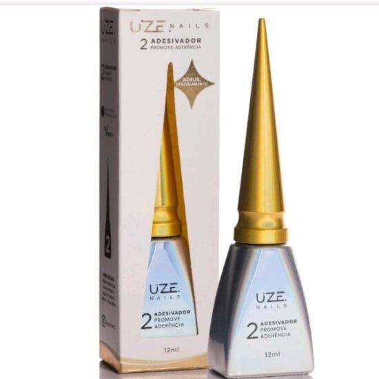 Adesivador UZE Nails (Primer não Ácido) Promove Aderência 12ml