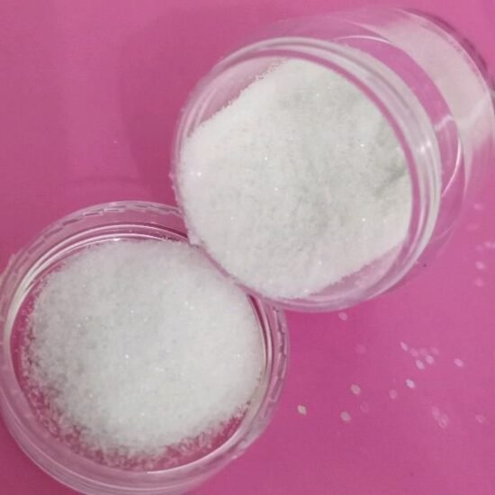 Glitter Branco Fininho Potinho